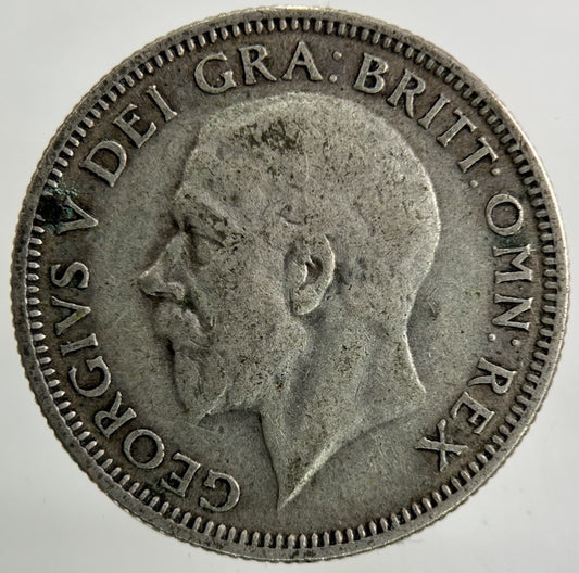 1930 George V Shilling Silver Coin | Collectable Grade