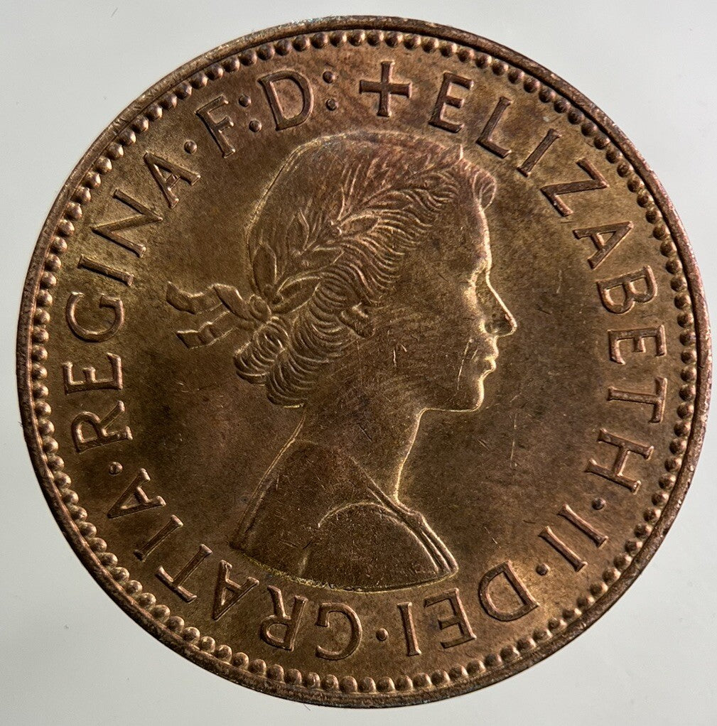 1965 Elizabeth II 2nd Half - Penny Coin | Very Fine Grade