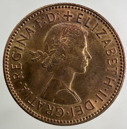 1965 Elizabeth II 2nd Half - Penny Coin | Very Fine Grade