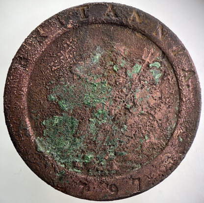 1797 George III 3rd Cartwheel Two - pence Coin | Collectable Grade