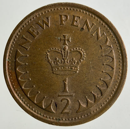1978 Elizabeth II 2nd Half New Penny Coin | Fine Collectable Grade