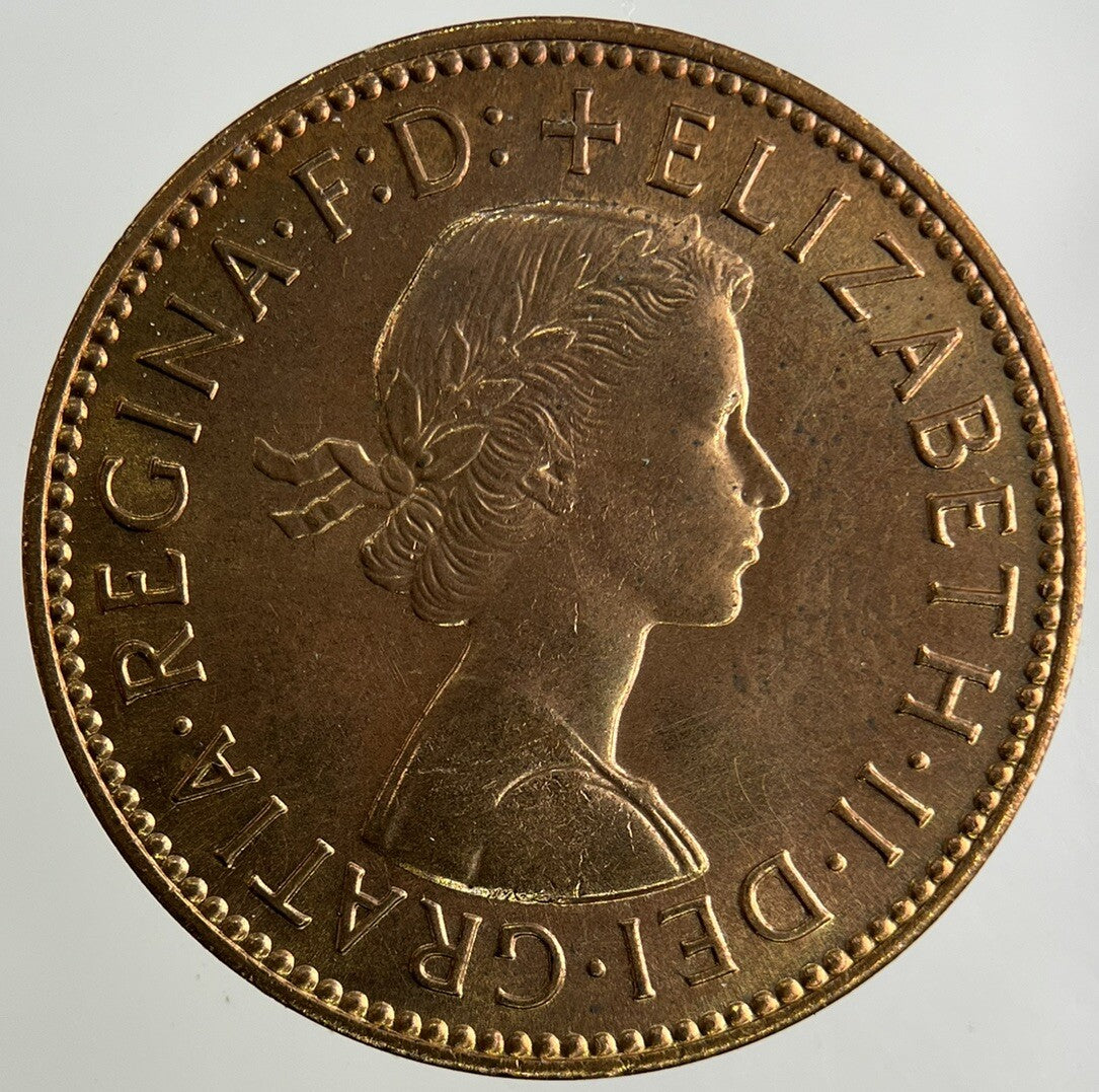 1967 Elizabeth II 2nd Half - Penny Coin | Very High Grade