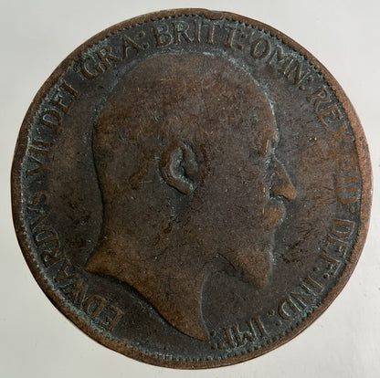 1903 Edward VII Half - Penny Coin | Collectable Grade