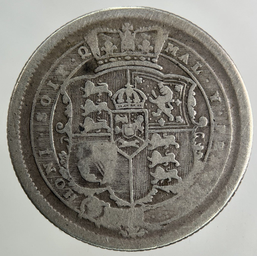 1816 George III 3rd Shilling Silver Coin | Collectable Grade