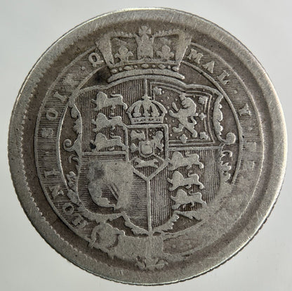 1816 George III 3rd Shilling Silver Coin | Collectable Grade