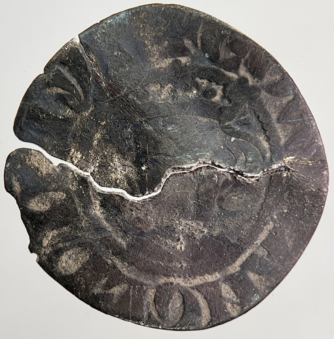 1272 - 1307 Edward I 1st Penny Hammered Silver Coin | Collectable Grade | a9126
