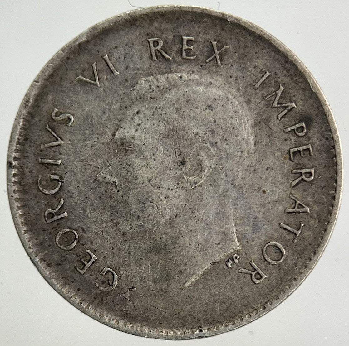 1942 South Africa Threepence Silver Coin | Fine Collectable Grade