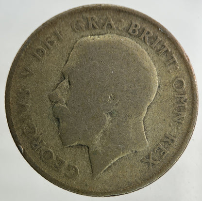 1922 George V Shilling Silver Coin | Collectable Grade