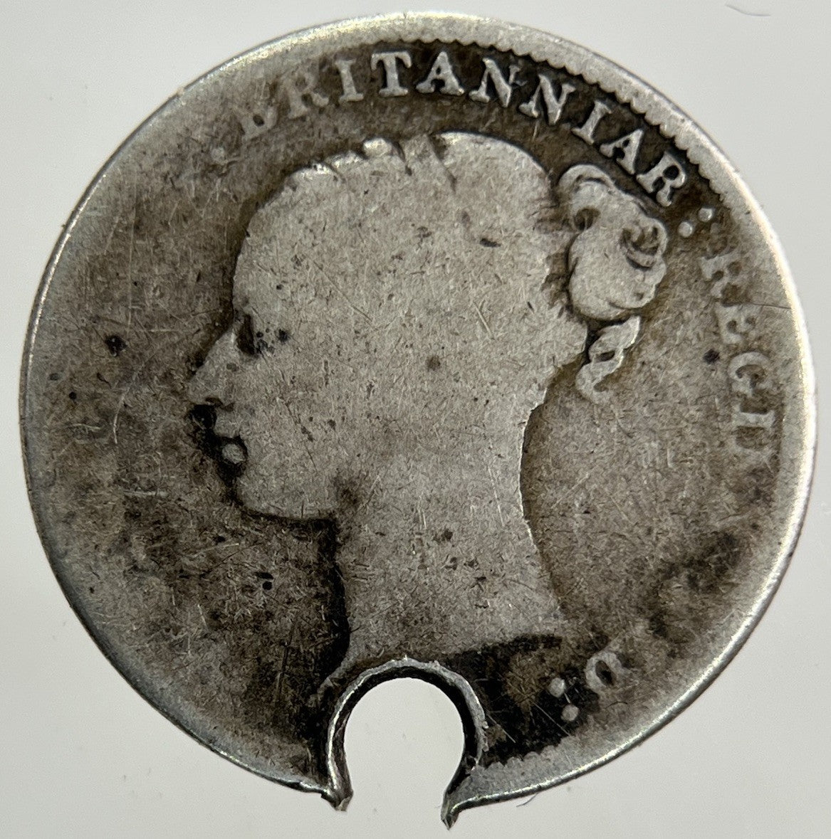1886 Victoria Threepence Silver Coin | Collectable Grade