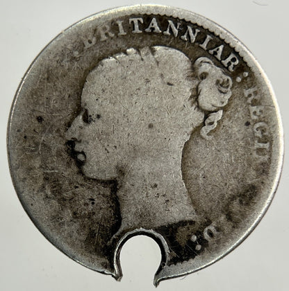 1886 Victoria Threepence Silver Coin | Collectable Grade