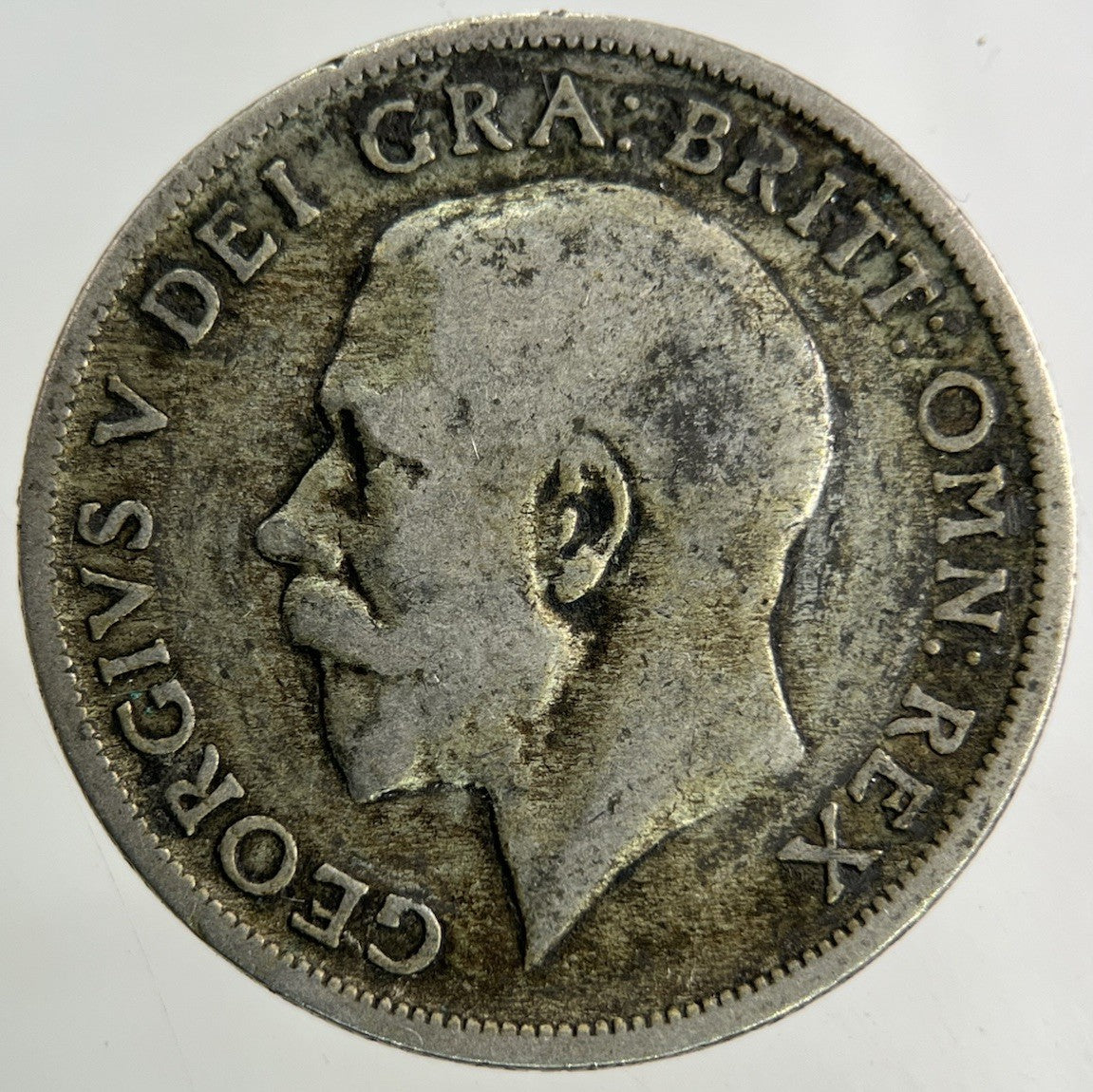1920 George V Shilling Silver Coin | Collectable Grade