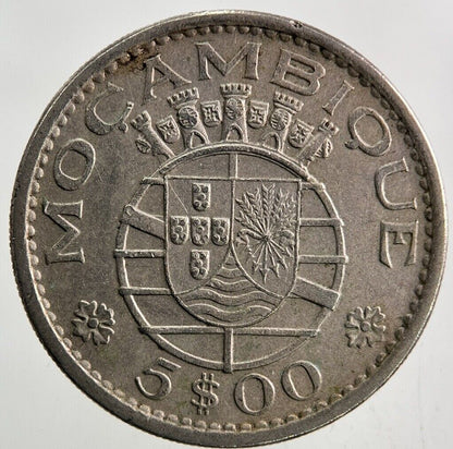 1973 Mozambique Portugal Escudos Coin | Fine Collectable Grade