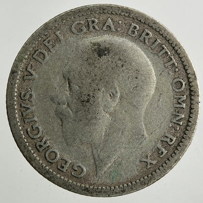 1926 George V Sixpence Silver Coin | Collectable Grade