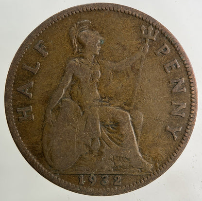 1932 George V Half - Penny Coin | Collectable Grade