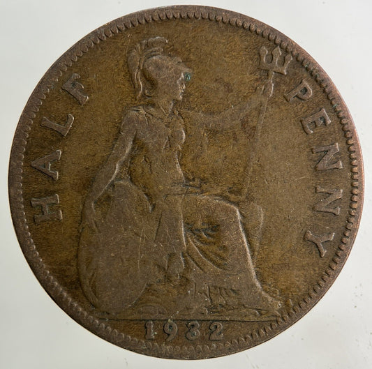 1932 George V Half - Penny Coin | Collectable Grade
