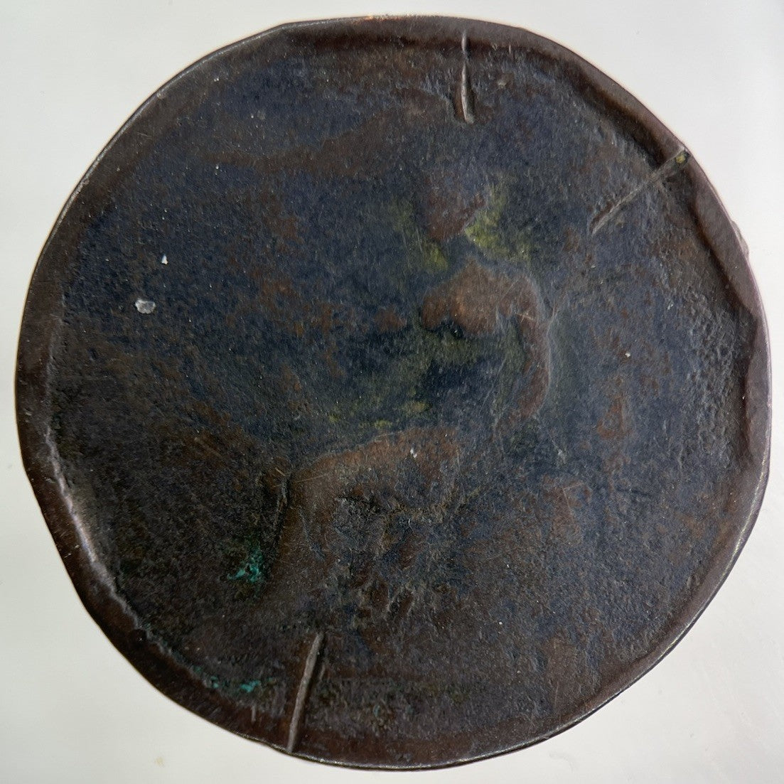 British George III 3rd One Penny Coin | Fair Grade