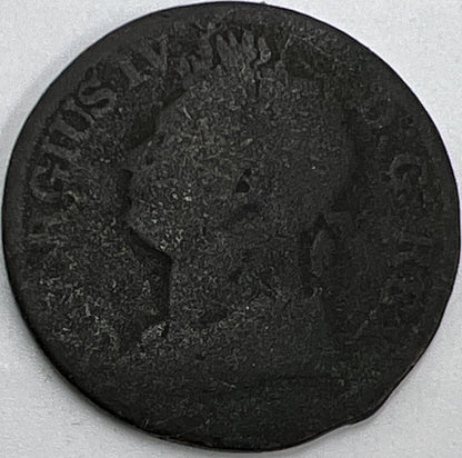 1822 Irish Half - Penny | Fair Grade