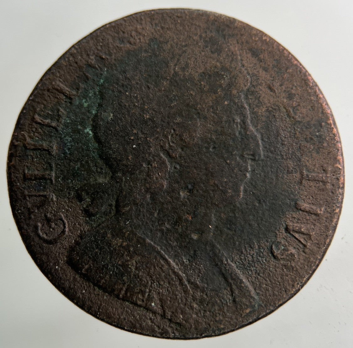 1699 William III 3rd Half - Penny Coin | Collectable Grade