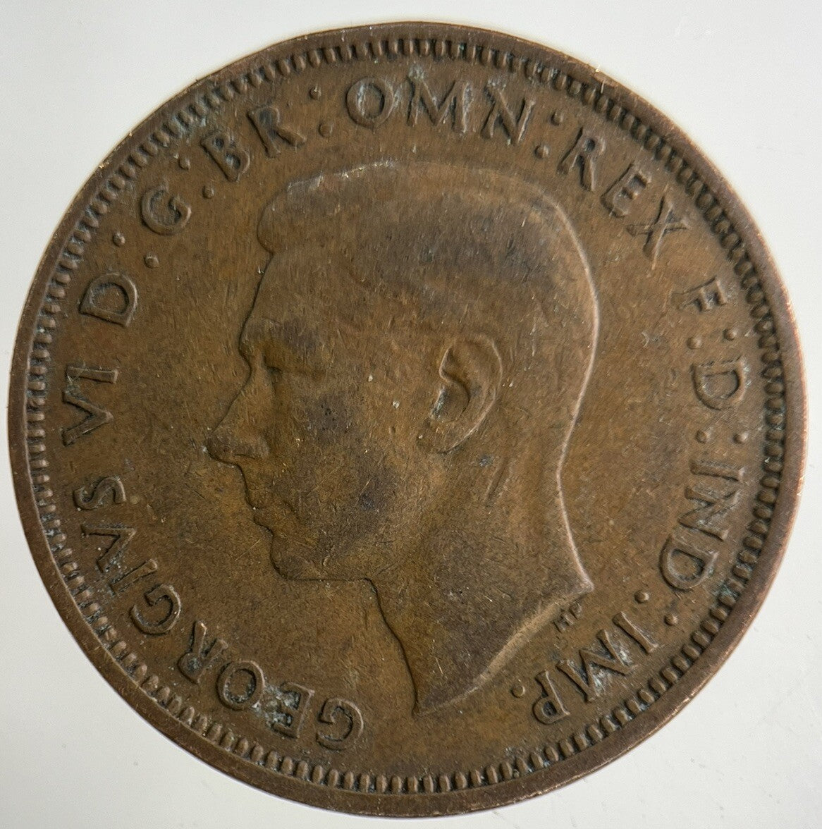 1942 George VI Half - Penny Coin | Collectable Grade