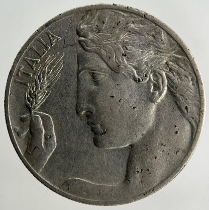 1909 Italy 20 Centesimi Coin | Fine Collectable Grade