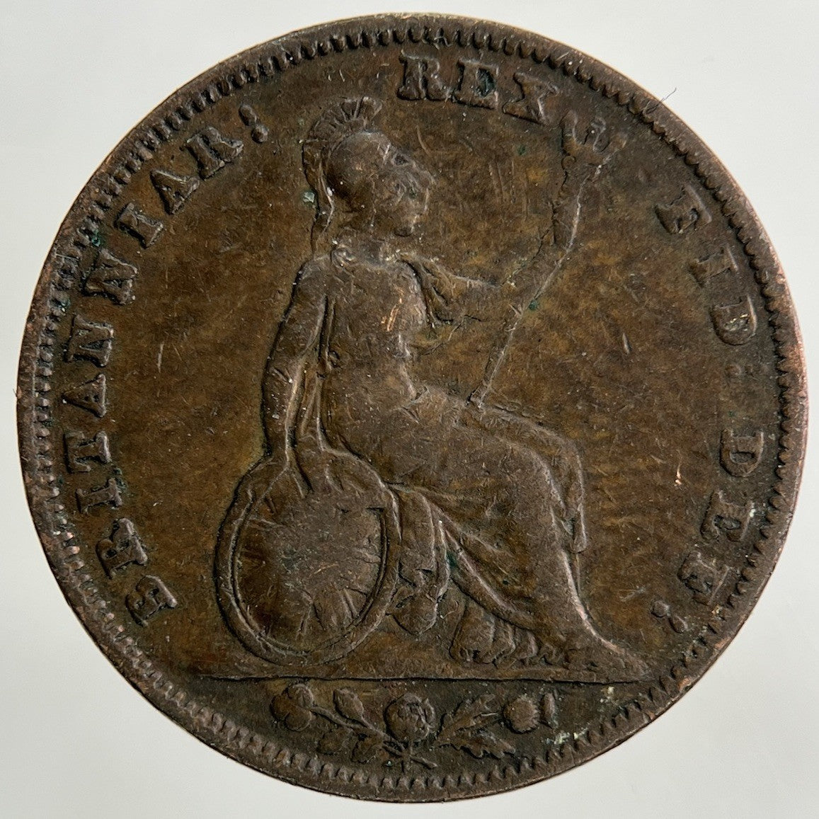 1835 William IV Farthing Coin | Collectable Grade