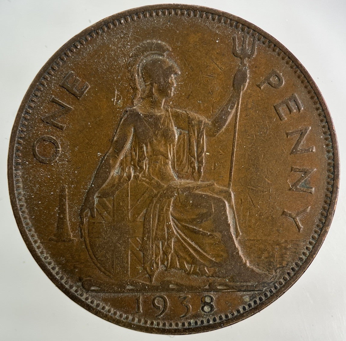 1938 George VI One Penny Coin | Collectable Grade