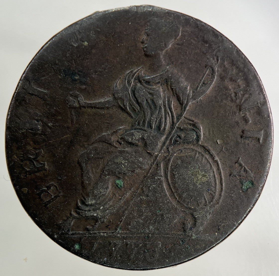 1775 George III 3rd Half - Penny Coin | Fine Collectable Grade