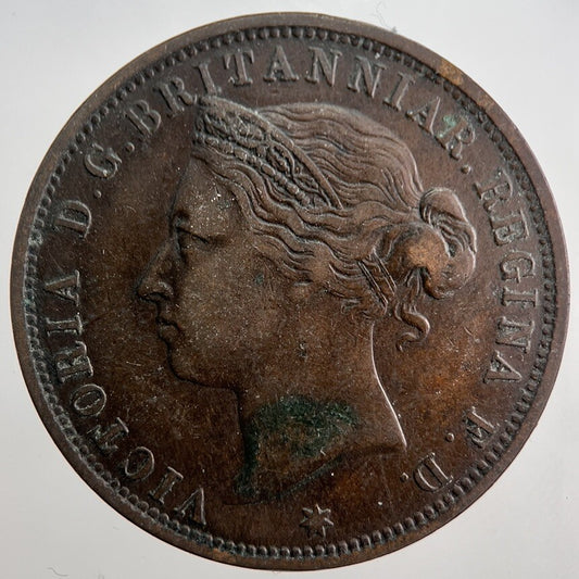 1888 Jersey 1/12th One - Twelfth - Of - A - Shilling Coin | Collectable Grade | a8037