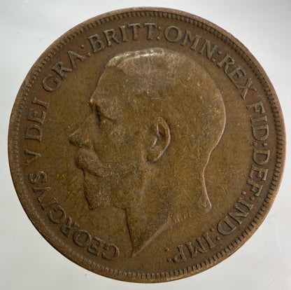 1922 George V One Penny Coin | Collectable Grade