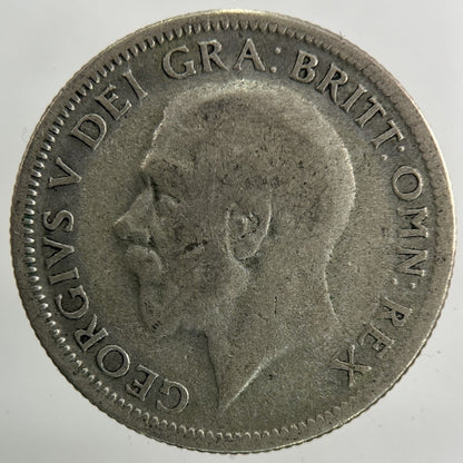 1927 George V Shilling Silver Coin | Collectable Grade