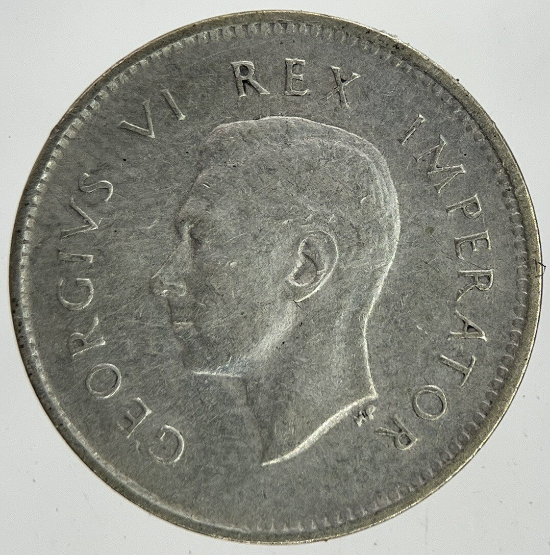 1940 South Africa Threepence Silver Coin | Fine Collectable Grade | a6993