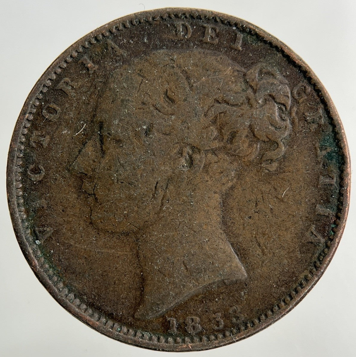 1853 Victoria Farthing Coin | Collectable Grade
