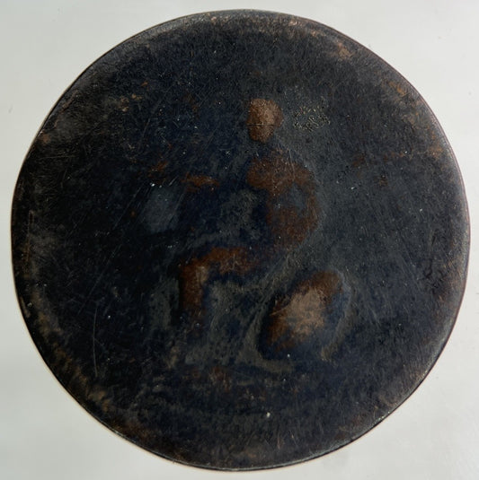 1799 George III 3rd Half - Penny Coin | Worn Grade