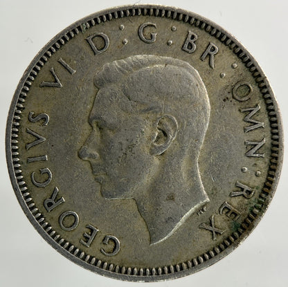 1948 George VI Shilling Coin | Fine Collectable Grade