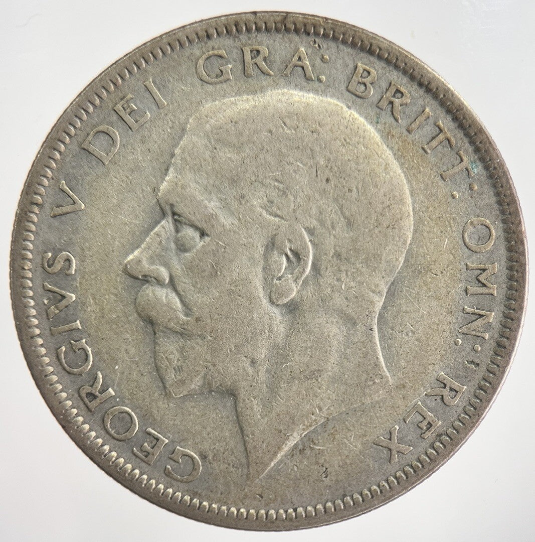 1936 George V Half - Crown Silver Coin | Collectable Grade | a6313