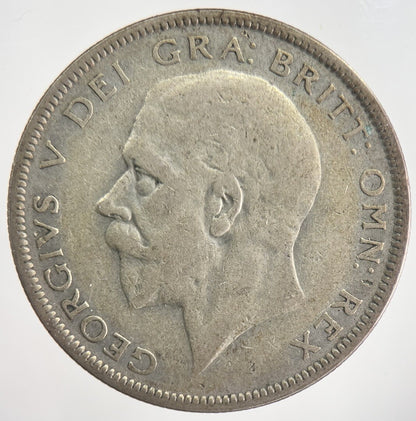 1936 George V Half - Crown Silver Coin | Collectable Grade | a6313