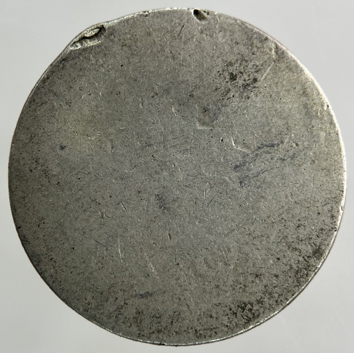 British Victoria Sixpence Silver Coin | Worn Grade