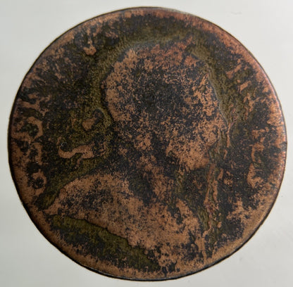 1770 George III 3rd Half - Penny Coin | Collectable Grade