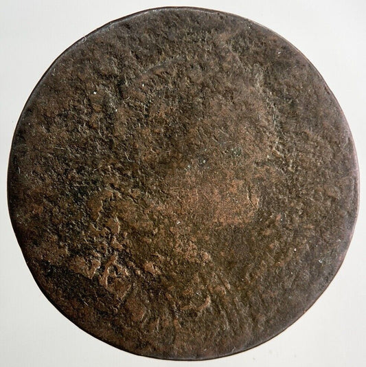 British George III 3rd Half - Penny Coin | Fair Grade