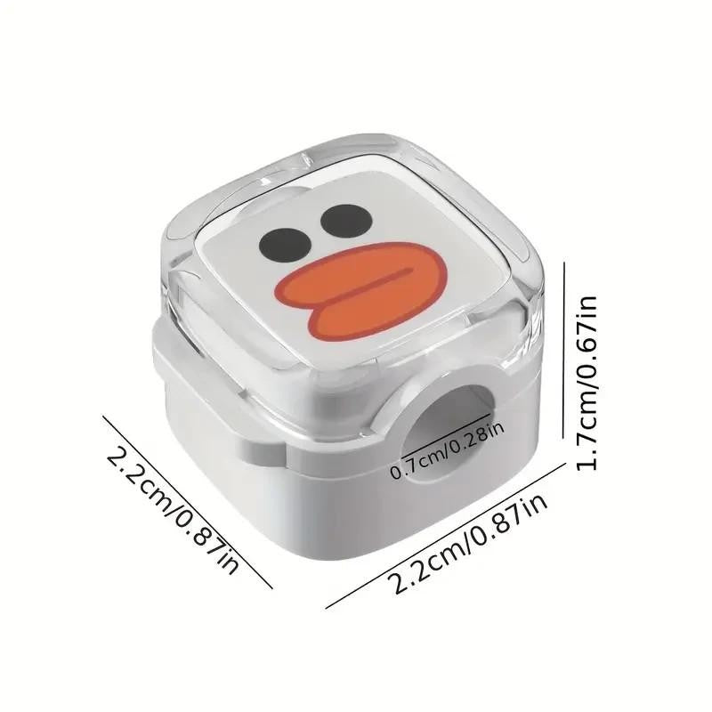 2 x Duck Magnetic Charger Cable Holders Phone Tablet iPad iPhone Samsung - UK