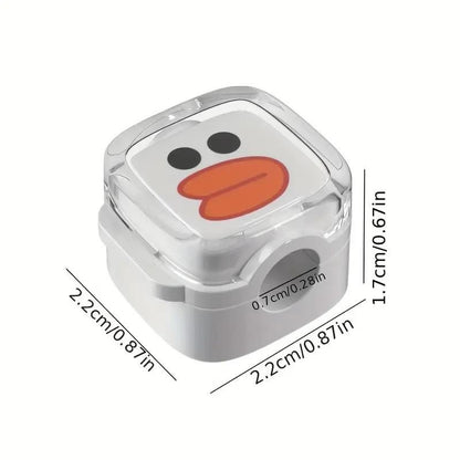 2 x Duck Magnetic Charger Cable Holders Phone Tablet iPad iPhone Samsung - UK