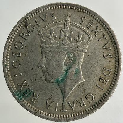1949 Cyprus Shilling Coin | Fine Collectable Grade