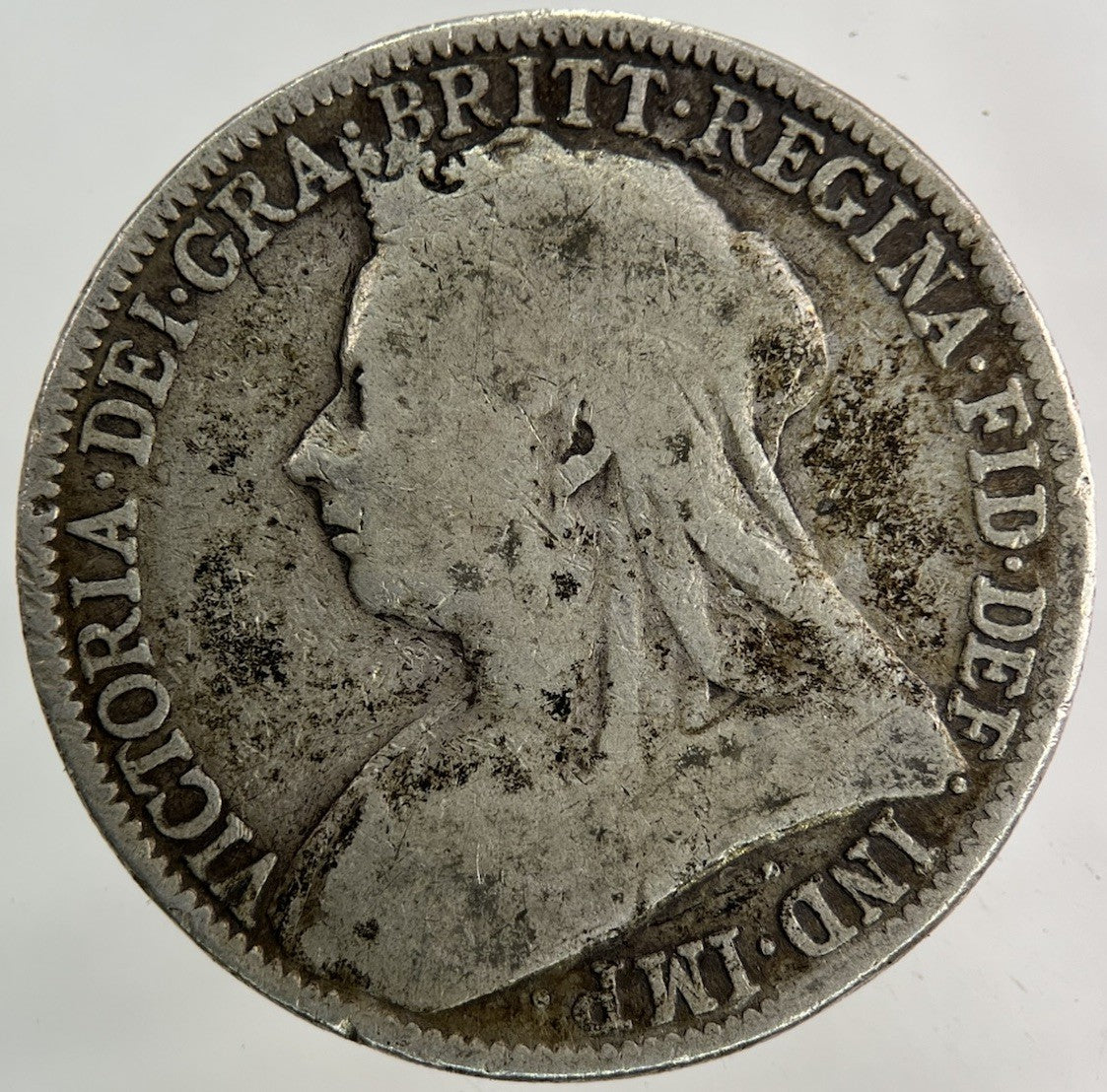 1899 Victoria Florin Silver Coin | Collectable Grade