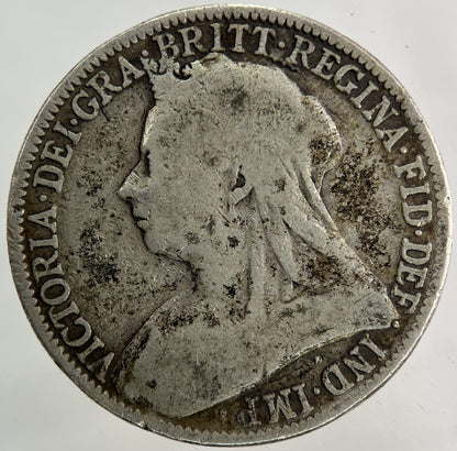 1899 Victoria Florin Silver Coin | Collectable Grade