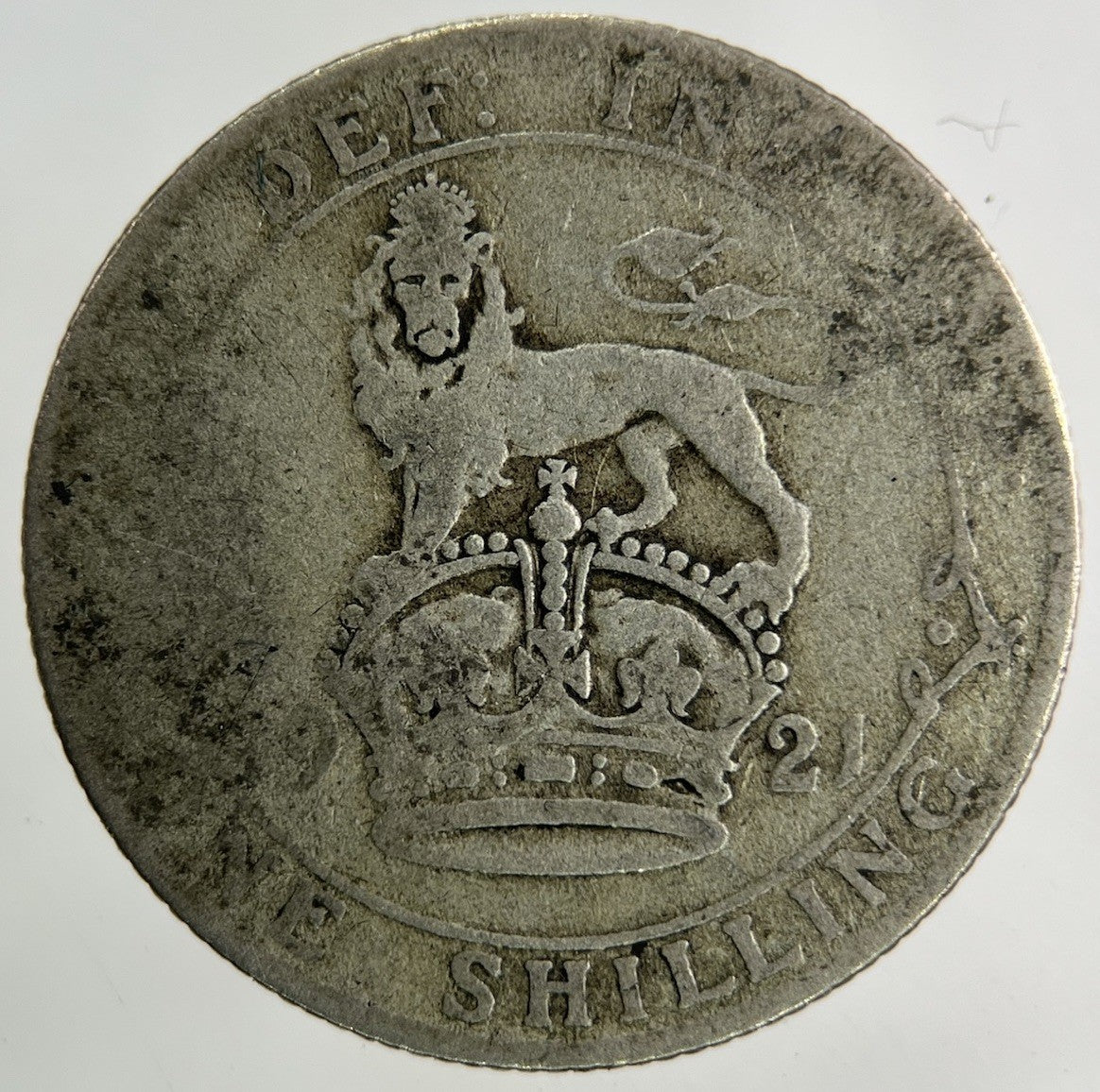 1921 George V Shilling Silver Coin | Collectable Grade