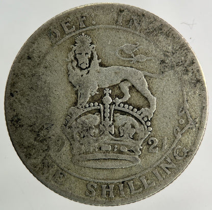 1921 George V Shilling Silver Coin | Collectable Grade