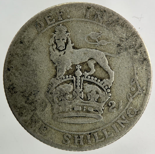 1921 George V Shilling Silver Coin | Collectable Grade