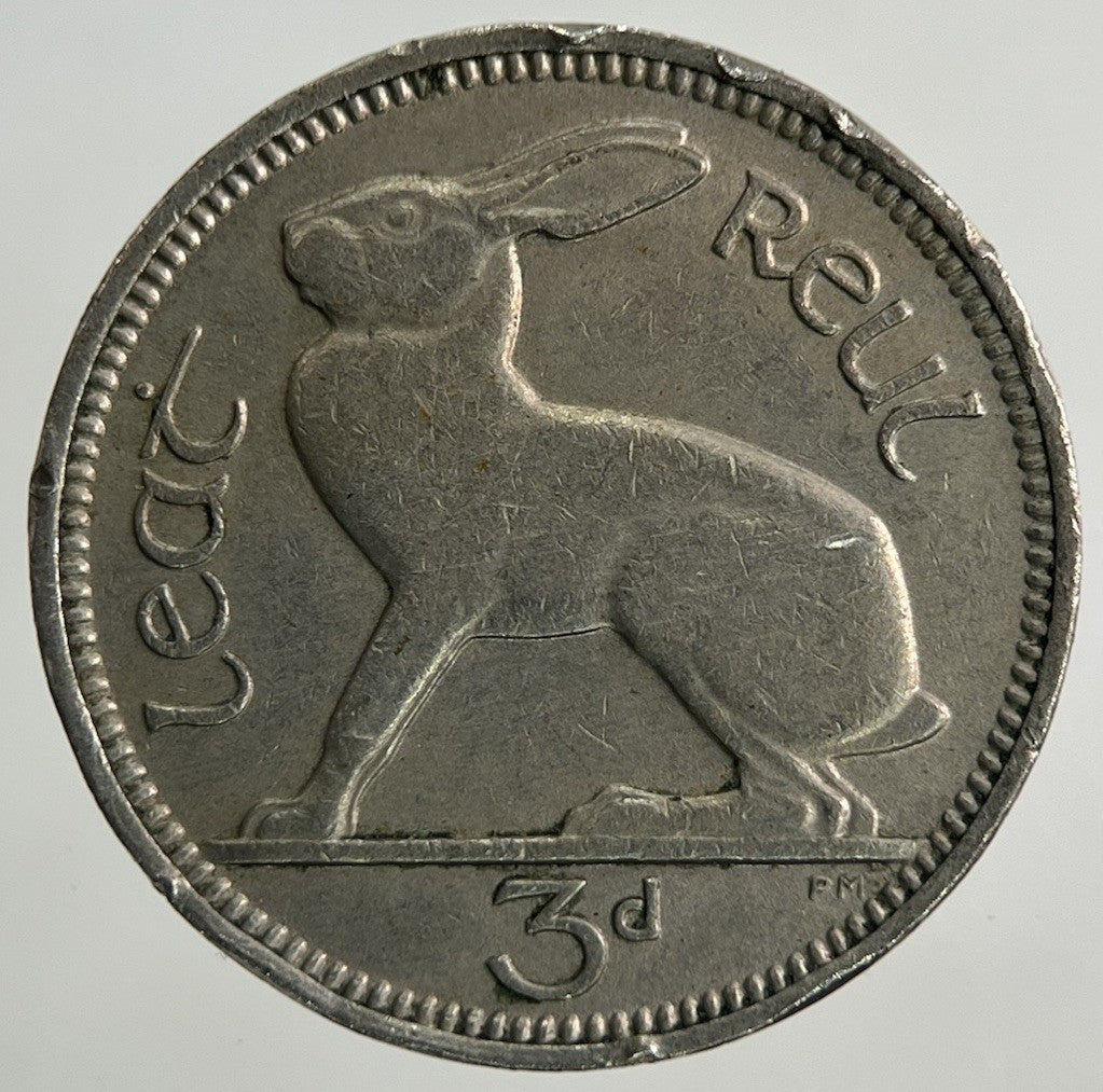 1964 Irish Threepence Coin | Fine Collectable Grade