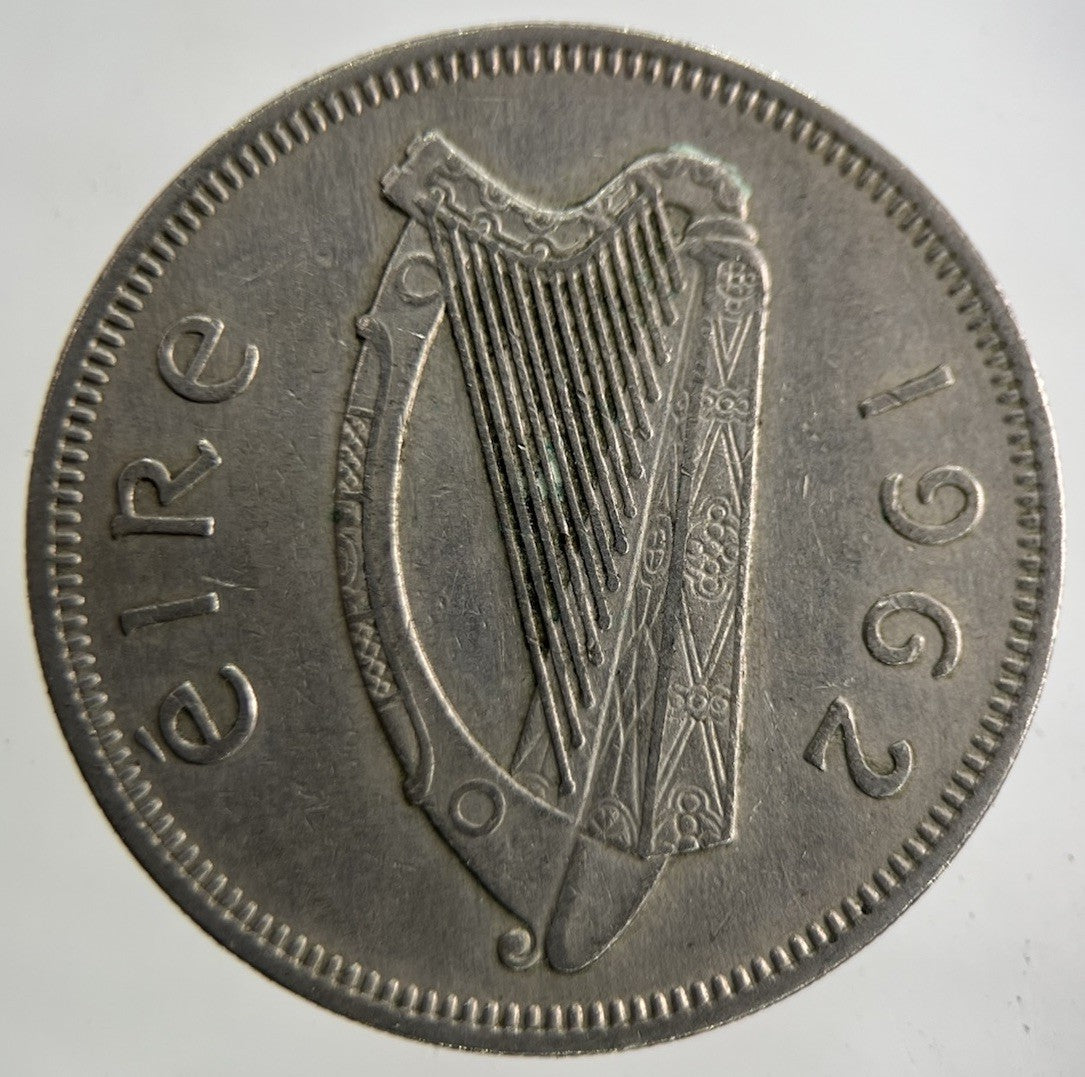 1962 Irish Ireland Florin Coin | Fine Collectable Grade