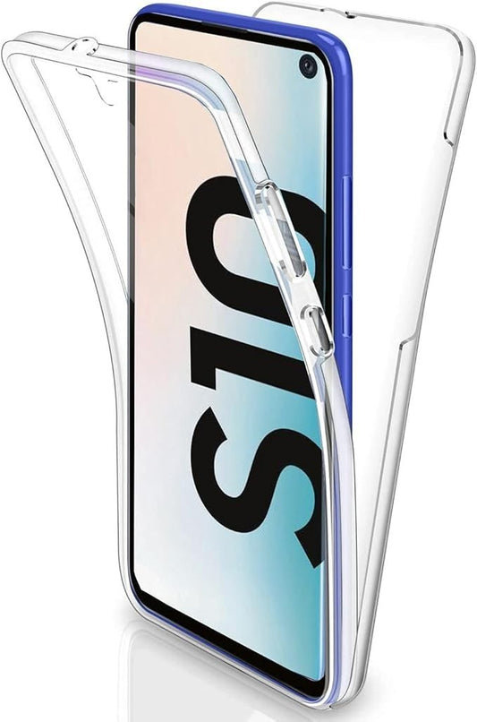 Samsung Galaxy S10 Case 360 Full Body Protection Front Back Clear Cover